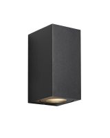 Nordlux Canto Maxi Kubi 2 Up Væglampe - Sort Nordlux Canto Maxi Kubi 2 Up Væglampe - Sort