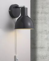 Nordlux Pop Væglampe - Antracit Nordlux Pop Væglampe - Antracit