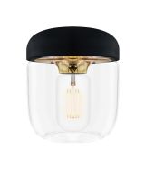 Umage Acorn Pendel - Sort/Messing Umage Acorn Pendel - Sort/Messing