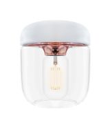 Umage Acorn Pendel - Hvid/Kobber Umage Acorn Pendel - Hvid/Kobber