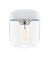 Umage Acorn Pendel - Hvid/Stål Umage Acorn Pendel - Hvid/Stål