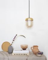 Umage Acorn Pendel - Rav/Messing Umage Acorn Pendel - Rav/Messing