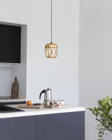 Umage Acorn Pendel - Rav/Messing Umage Acorn Pendel - Rav/Messing