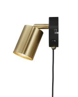 Nordlux Explore Væglampe - Messing Nordlux Explore Væglampe - Messing