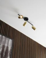 Nordlux Explore 3 Spotlampe - Messing Nordlux Explore 3 Spotlampe - Messing