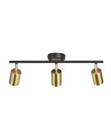 Nordlux Explore 3 Spotlampe - Messing Nordlux Explore 3 Spotlampe - Messing