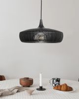 Clava Dine Wood Lampeskærm - Sort Clava Dine Wood Lampeskærm - Sort