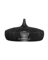 Clava Dine Wood Lampeskærm - Sort Clava Dine Wood Lampeskærm - Sort