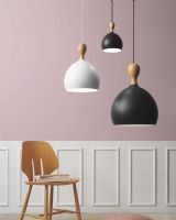 Halo Design Dueodde Pendel - Hvid/Metal - Ø30 Halo Design Dueodde Pendel - Hvid/Metal - Ø30