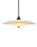 Baroni Pendel - Ø46 - Opal/Sort Baroni Pendel - Ø46 - Opal/Sort