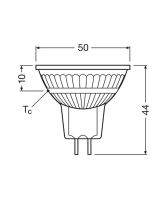 Ledvance MR16 Performance 3.4w (35w)