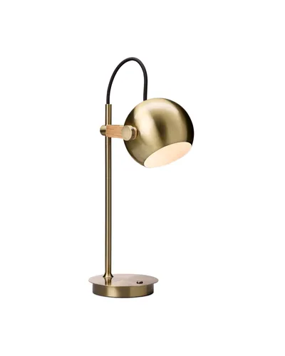 DC Portable Bordlampe Antik messing fra Halo Design DC Portable Bordlampe Antik messing fra Halo Design