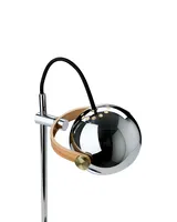 DC Portable Bordlampe Krom fra Halo Design - billede 1