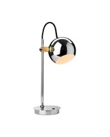 DC Portable Bordlampe Krom fra Halo Design