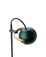 DC Portable Bordlampe Mørkegrøn fra Halo Design - billede 1