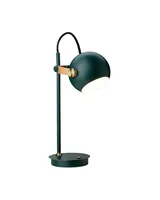 DC Portable Bordlampe Mørkegrøn fra Halo Design