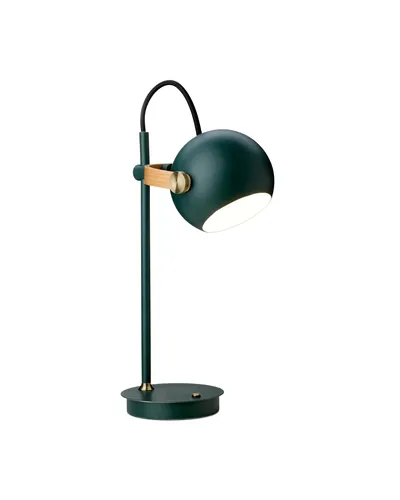 DC Portable Bordlampe Mørkegrøn fra Halo Design DC Portable Bordlampe Mørkegrøn fra Halo Design