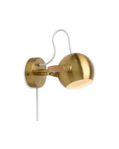 DC Væglampe Messing og olieret eg fra Halo Design DC Væglampe Messing og olieret eg fra Halo Design