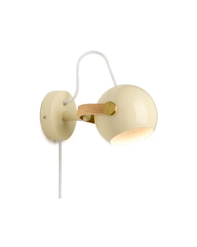 DC Væglampe Blank creme fra Halo Design DC Væglampe Blank creme fra Halo Design