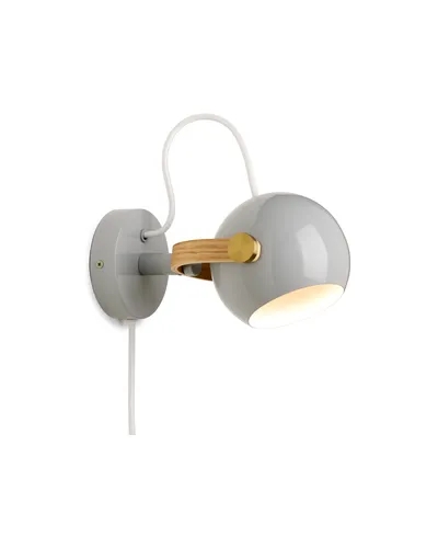 DC Væglampe Grå fra Halo Design