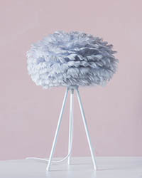 Tripod Table, Hvid med EOS Mini Tripod Table, Hvid med EOS Mini