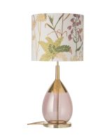 Ebb & Flow Botanical Stofskærm m/ Lute bordlampe Ebb & Flow Botanical Stofskærm m/ Lute bordlampe