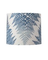 Ebb & Flow Fern Leaves Graphic - Indigo - Ø35 - Stofskærm