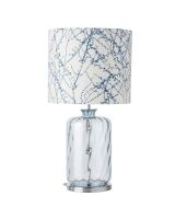 Ebb & Flow Branches - Indigo m/ Pillar bordlampe