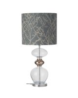 Ebb & Flow Branches - Grå/Sølv m/ Futura bordlampe Ebb & Flow Branches - Grå/Sølv m/ Futura bordlampe