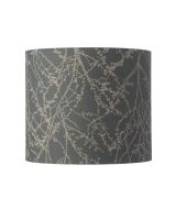 Ebb & Flow Branches - Grå/Sølv - Ø35 - Stofskærm Ebb & Flow Branches - Grå/Sølv - Ø35 - Stofskærm