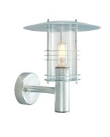 Norlys Stockholm Væglampe 280 - Galvaniseret Norlys Stockholm Væglampe 280 - Galvaniseret