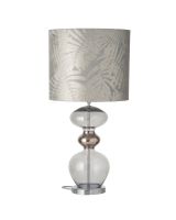 Ebb & Flow Fern Leaves Wild - Sølv m/ Futura bordlampe Ebb & Flow Fern Leaves Wild - Sølv m/ Futura bordlampe