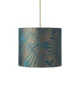 Ebb & Flow Fern Leaves Wild - Teal m/ pendel Ebb & Flow Fern Leaves Wild - Teal m/ pendel