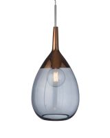 Ebb & Flow Lute, 31cm Blå/Kobber Ebb & Flow Lute, 31cm Blå/Kobber