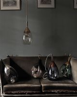 Ebb & Flow Lute, mundblæst glaspendel Ebb & Flow Lute, mundblæst glaspendel