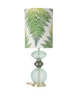 Ebb & Flow Futura Lampefod - Forest Green m/ SH101048 lampeskærm Ebb & Flow Futura Lampefod - Forest Green m/ SH101048 lampeskærm