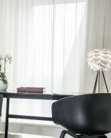 Umage Silvia Medium - Hvid - Ø50 m/ Tripod Table