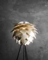 Umage Silvia Medium - Børstet Messing - Ø50 m/ Tripod Floor