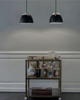 Halo Design Oslo Pendel - Sort - Ø24 Halo Design Oslo Pendel - Sort - Ø24