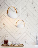 Halo Design DC Pendel - Hvid - Ø18 Halo Design DC Pendel - Hvid - Ø18