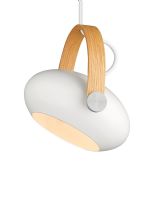 Halo Design DC Pendel - Hvid - Ø18 Halo Design DC Pendel - Hvid - Ø18