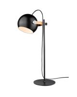 Halo Design DC Bordlampe - Sort - Ø18 Halo Design DC Bordlampe - Sort - Ø18