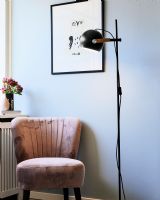 Halo Design DC Gulvlampe - 1 hoved - Sort - Ø18