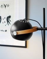 Halo Design DC Gulvlampe - 1 hoved - Sort - Ø18