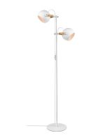 Halo Design DC Gulvlampe - 2 hoveder - Hvid - Ø18
