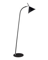 Halo Design Nysø Gulvlampe - Sort/Krom Halo Design Nysø Gulvlampe - Sort/Krom