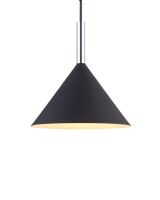 Halo Design Nysø Pendel - Sort/Krom Halo Design Nysø Pendel - Sort/Krom