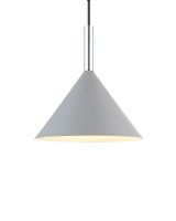 Halo Design Nysø Pendel - Grå/Krom Halo Design Nysø Pendel - Grå/Krom