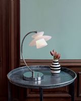 Halo Design Dallas Style Glas Bordlampe - Ø18 Halo Design Dallas Style Glas Bordlampe - Ø18