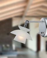 Halo Design Dallas Glas Væglampe Ø12.5 Halo Design Dallas Glas Væglampe Ø12.5